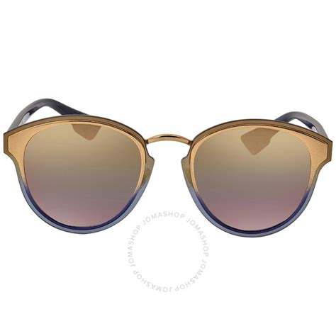 dior sunglasses diornightfall lks x5 63|Dior DIOR NIGHTFALL LKS/X5 Sunglasses in Gold.